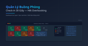 Quản Lý Tài Chính Khách Sạn: Từ Sổ Tay Rối Rắm Đến Báo Cáo Lãi Lỗ 1-Click